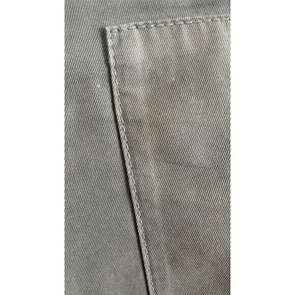 Brunello Cucinelli Men’s Cotton Cargo Pants Size 48 (32x30) Olive Green - Picture 5 of 12